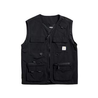 AOGZ Workwear Vest Unisex Black
