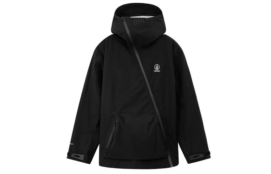 VOLCOM Windbreaker Jackets Unisex Hooded Moderate