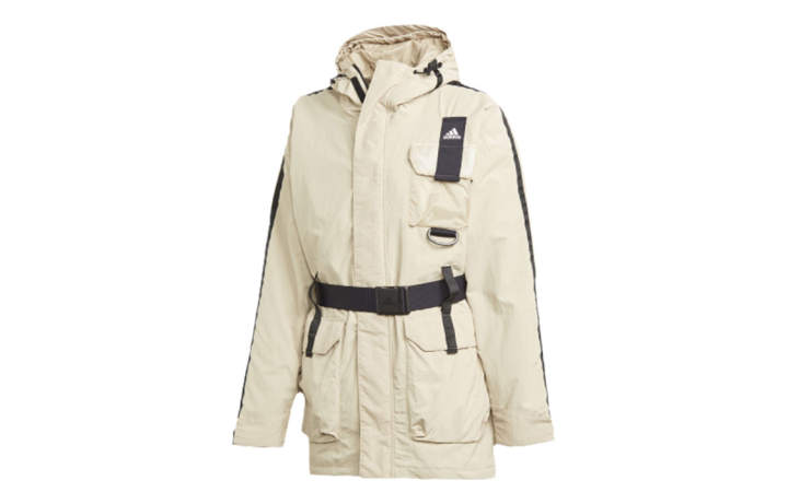 Adidas Adidas Puffer Jacket Men's Grassland Brown