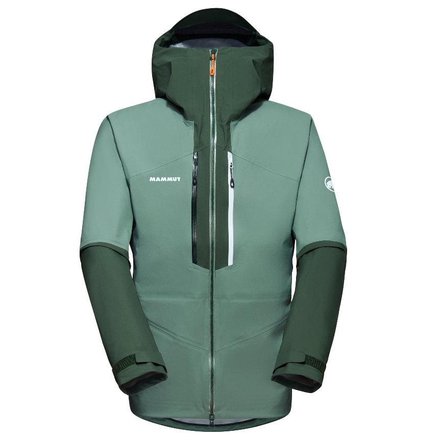 MAMMUT Outdoor Hiking, Urban Living/Travel/Commuting Waterproof, Windproof, Breathable, And Abrasion Resistant