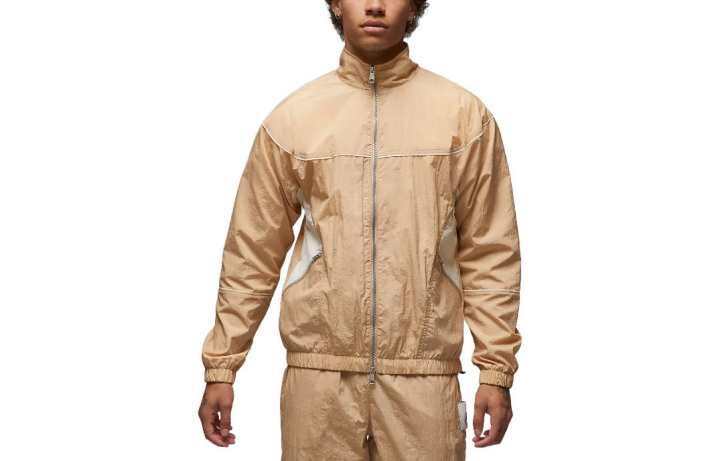 Jordan Jordan Jumpman Jackets Men's Skin Stand Collar Moderate Other