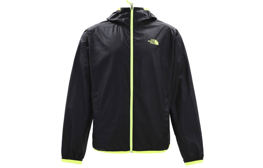 THE NORTH FACE Jackets Men's Black Turtleneck Thin Other