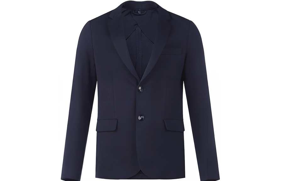 EMPORIO ARMANI Business Suit Coat Men's Dark Marine Blue