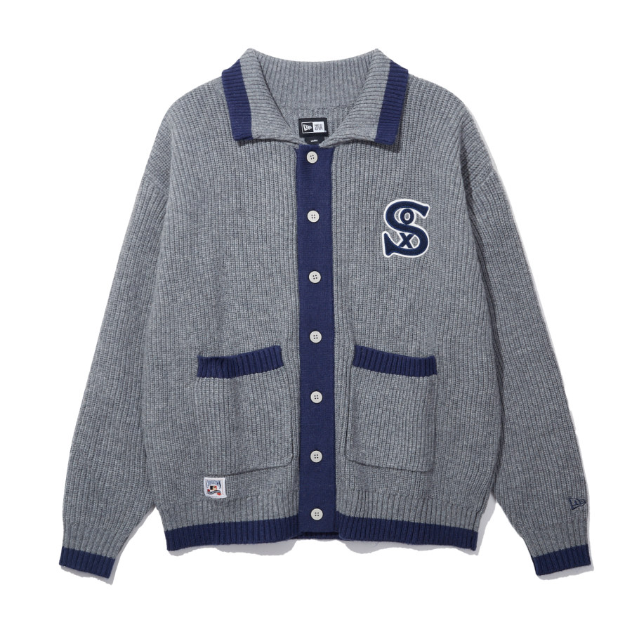 New Era Knitwear Unisex Dark Gray