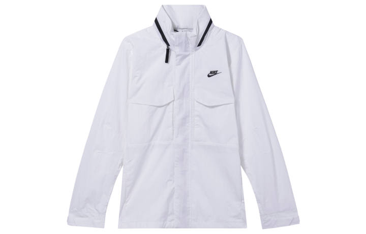 Nike Nike Jackets Men's White Detachable Hood Moderate Other