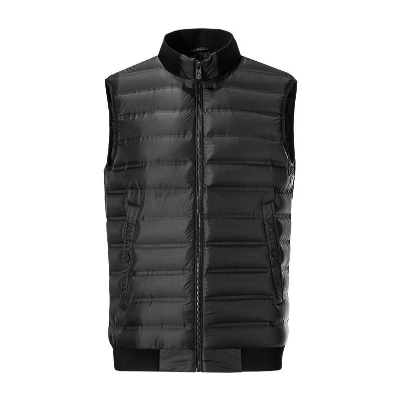 SEPTWOLVES Down Vests Men's Stand Collar Other