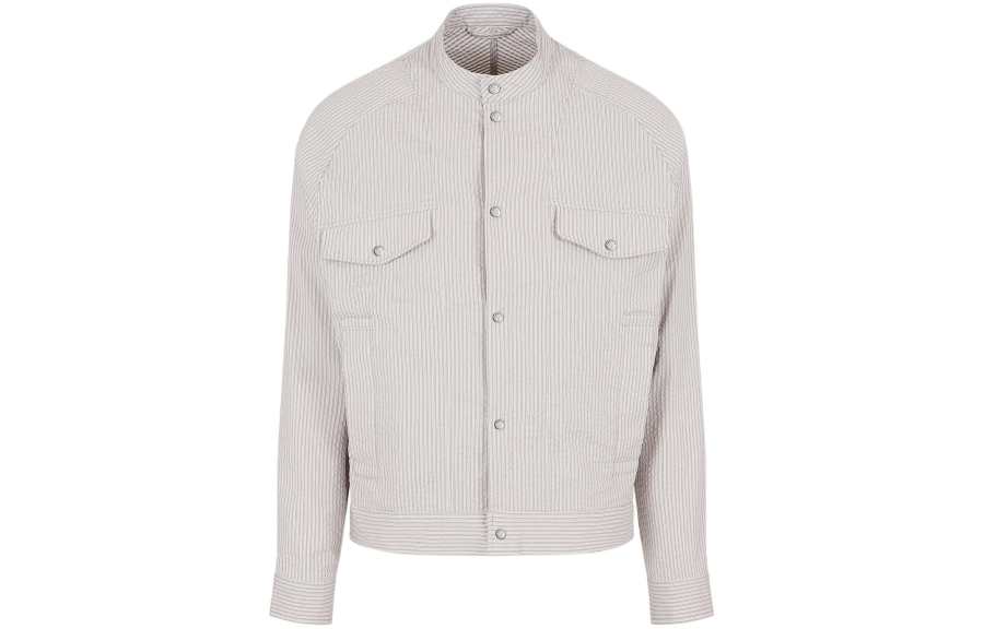EMPORIO ARMANI SS24 Jackets & Coats Men's Beige