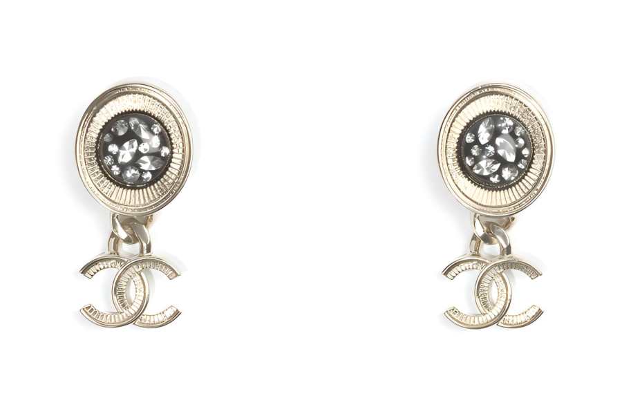 CHANEL CHANEL Earrings Women's Gold