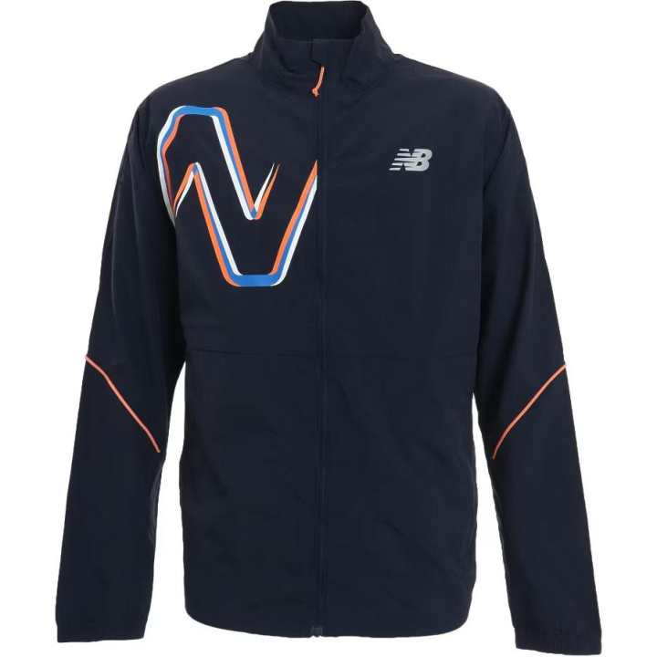 New Balance New Balance Jackets & Coats Men's Marine Blue