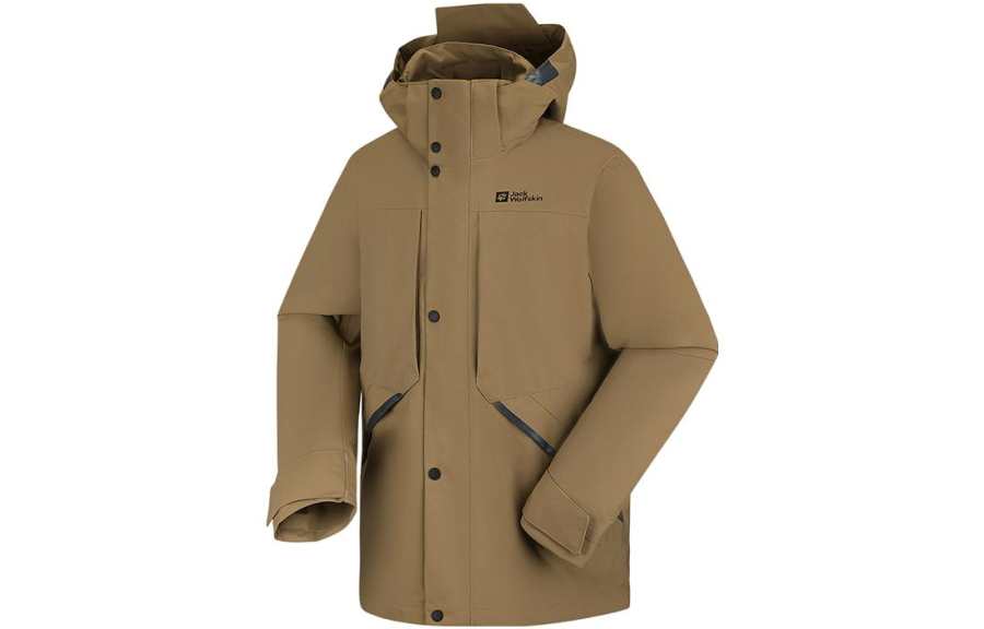 Jack Wolfskin Waterproof, Windproof, And Breathable Windbreaker Jacket Men's