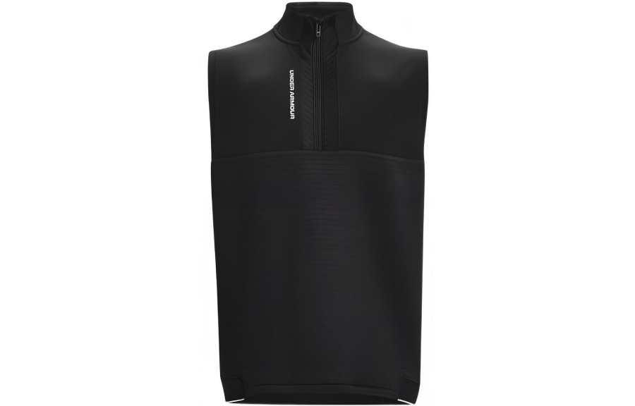 Under Armour Under Armour Vests Men's Black Crew Neck Moderate Other