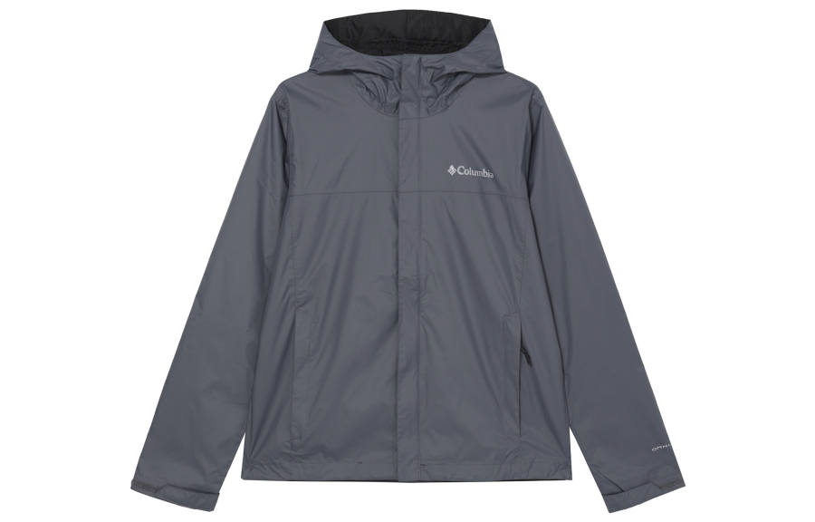 Columbia Hiking Lightweight Windbreaker Jacket Men's Dark Gray
