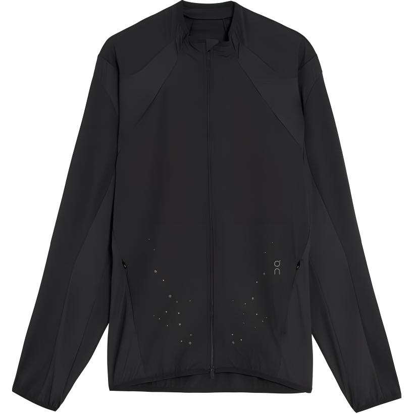 On On Jackets Men's Black Stand Collar Moderate Other