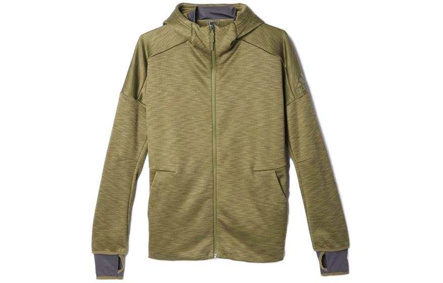 Adidas Adidas Jackets Men's Green Hooded Moderate Other