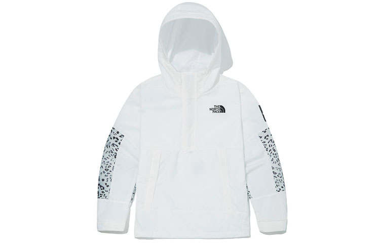THE NORTH FACE Jackets Men's White Hooded Moderate Other