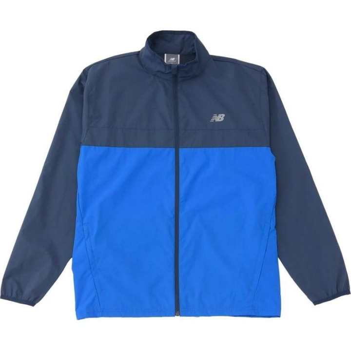 New Balance New Balance Jackets & Coats Men's Marine Blue