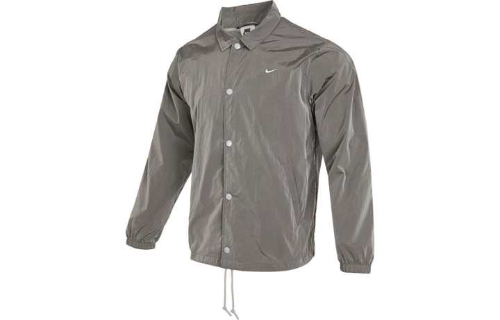 Nike Nike Jackets Men's Dark Gray Lapel Moderate Other