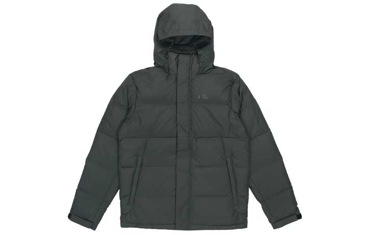 Adidas Adidas Down Jackets Men's Deep Earthy Brown Hooded Moderate Other