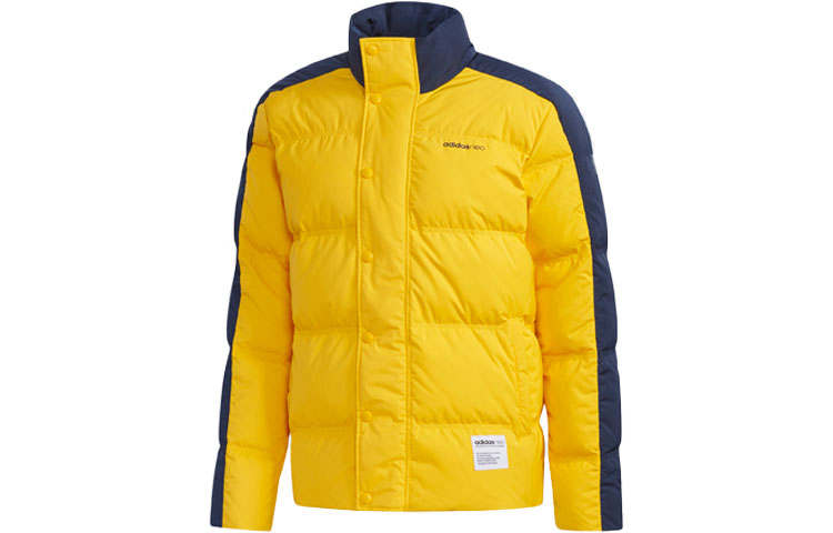 Adidas Neo Down Jackets Men's Gold Stand Collar Moderate Other