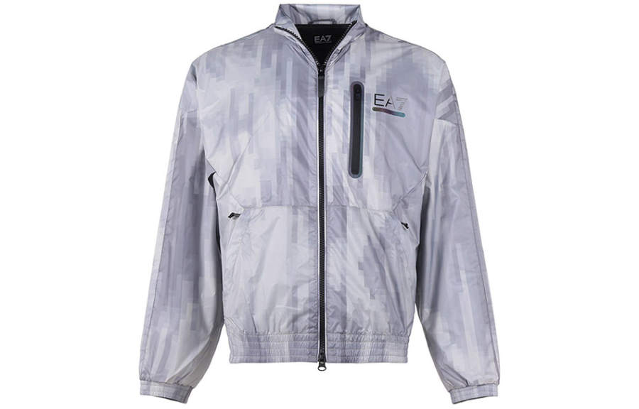 EMPORIO ARMANI EA7 Jackets & Coats Men's Gray