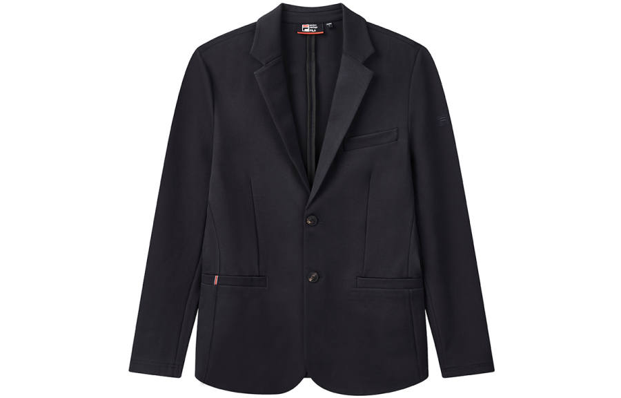 FILA Business Suits Men's Legend Blue Suit Collar Moderate Business Suit