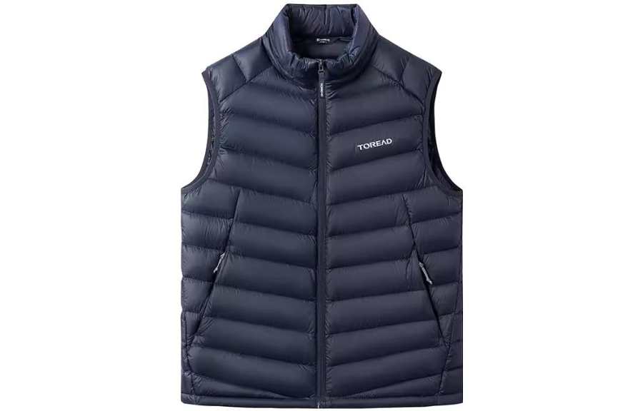 TOREAD TOREAD Down Vests Men's Stand Collar Thin Other
