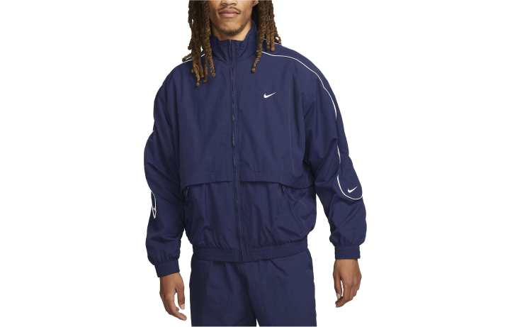 Nike Nike Jackets Men's Midnight Marine Stand Collar Moderate Other