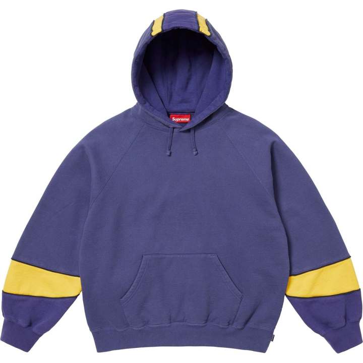 Supreme Supreme Paneled Hooded Sweatshirt SS25