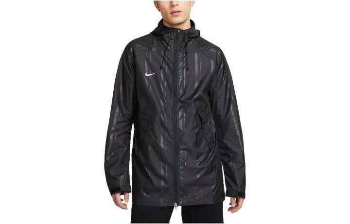 Nike Nike Jackets Men's Black Hooded Moderate Other