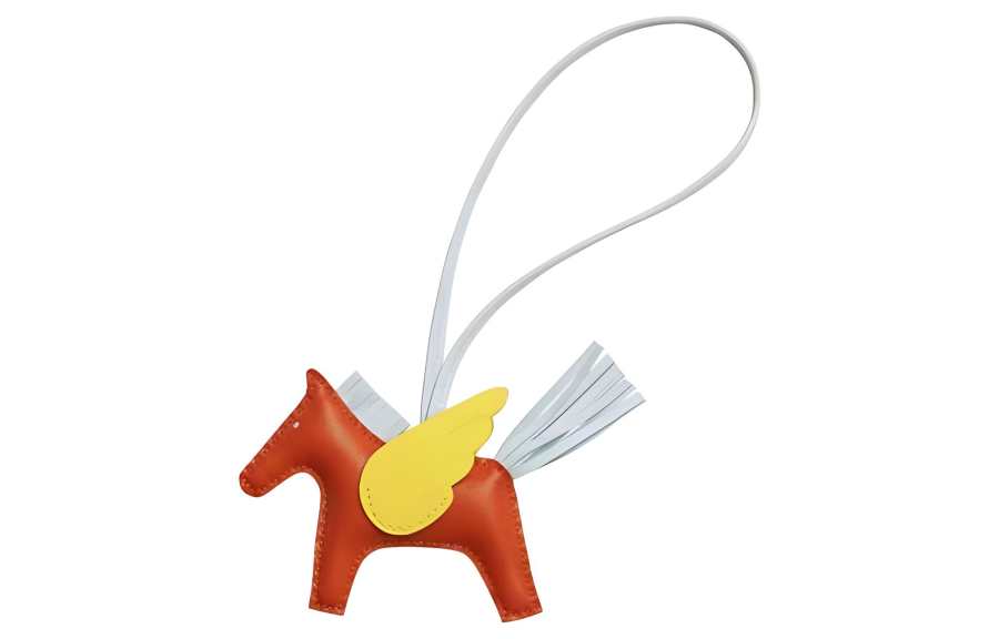 HERMES HERMES Charms Unisex Light Chalcedony Orange