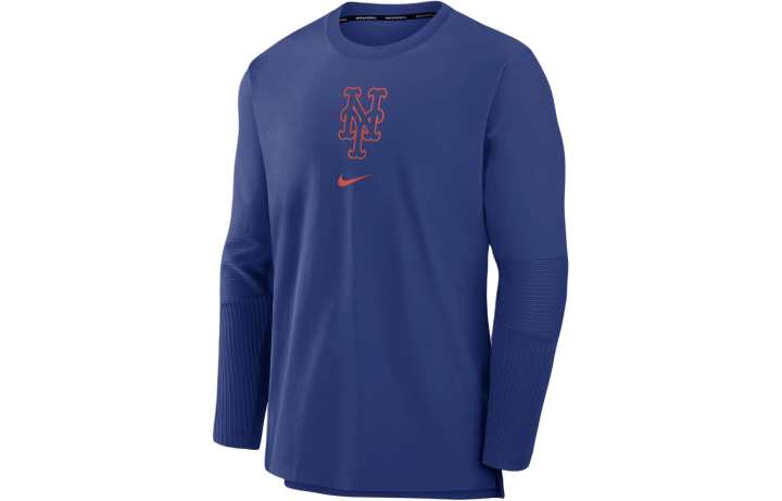 Nike Nike New York Mets Authentic Collection Player Men's Nike Dri FIT Mlb Pullover Jacket