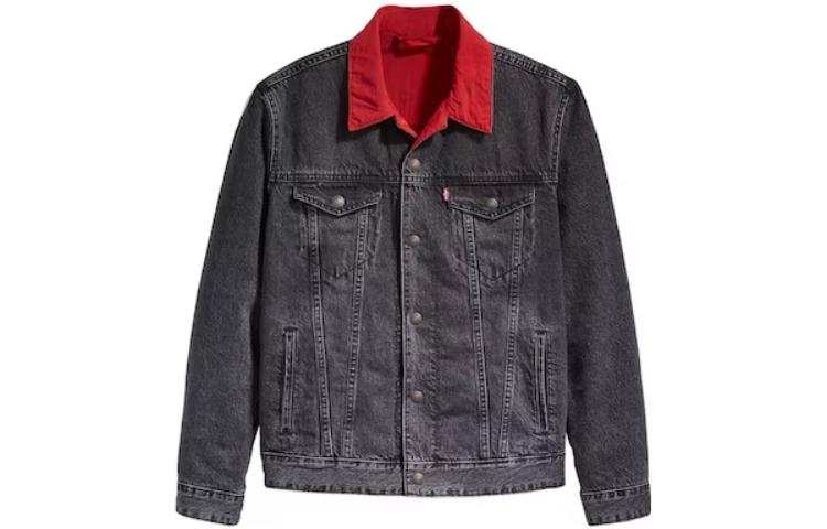 Levis Jordan Air Jordan X Levis Reversible Trucker Jacket