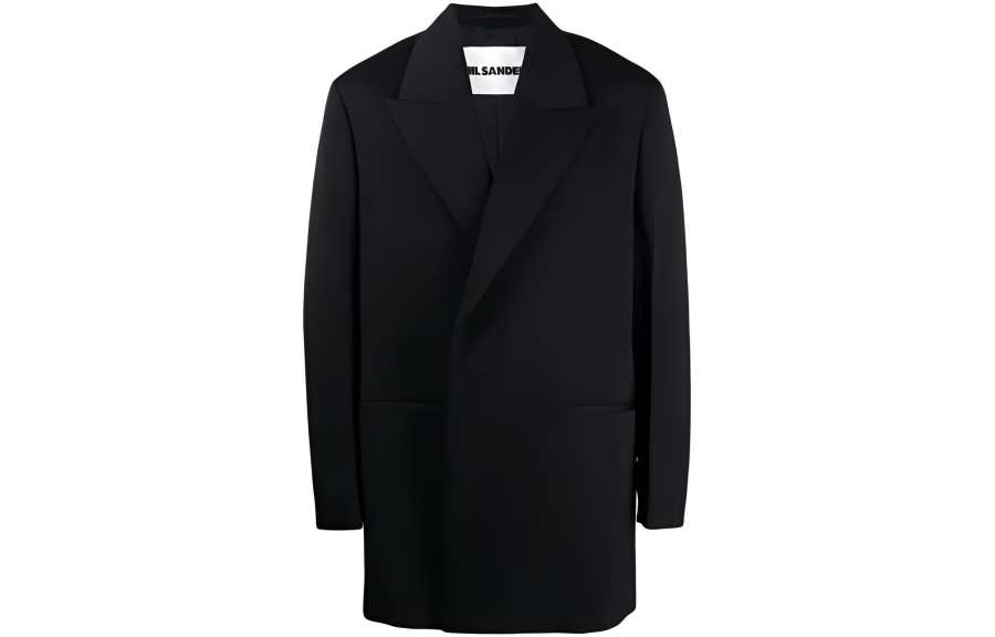 JIL SANDER JIL SANDER Double-breasted Wool Blazer