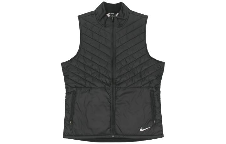 Nike Nike Vests Men's Black Stand Collar Moderate Other