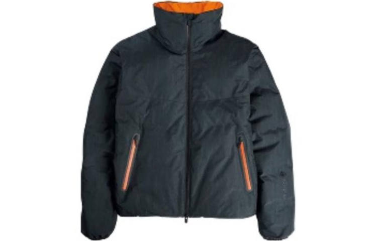 BURTON X RUN DMC Jackets Men's Black Stand Collar Moderate Other