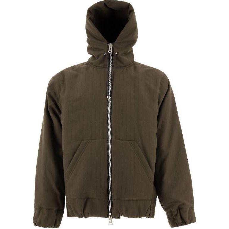 Sacai Jackets & Coats Men's Brown