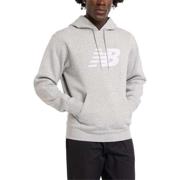New Balance New Balance Sport Essentials Core Sweatshirt Men's Gray