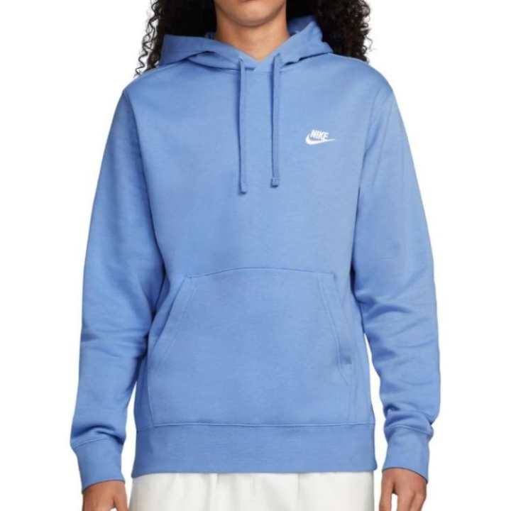 Nike Nike Sweatshirts Unisex Blue Hooded Moderate