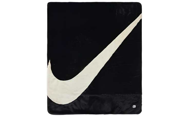 Nike Nike Swoosh Faux Fur Blanket