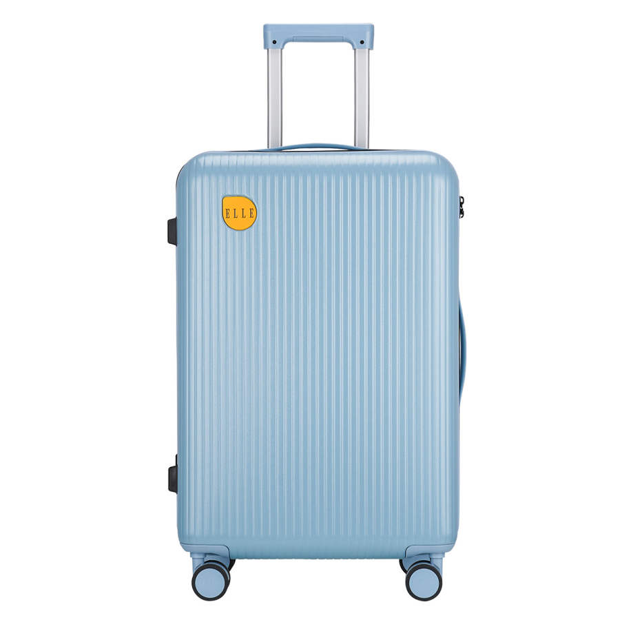 ELLE ABS+PC Trolley Bag 20 Inch, 24 Inch, 26 Inch Unisex Multicolor