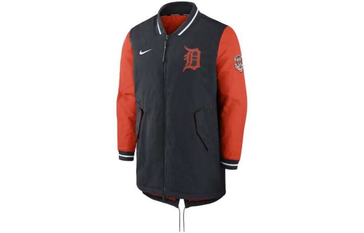 Nike Nike Jackets Men's Black Baseball Collar Moderate Other