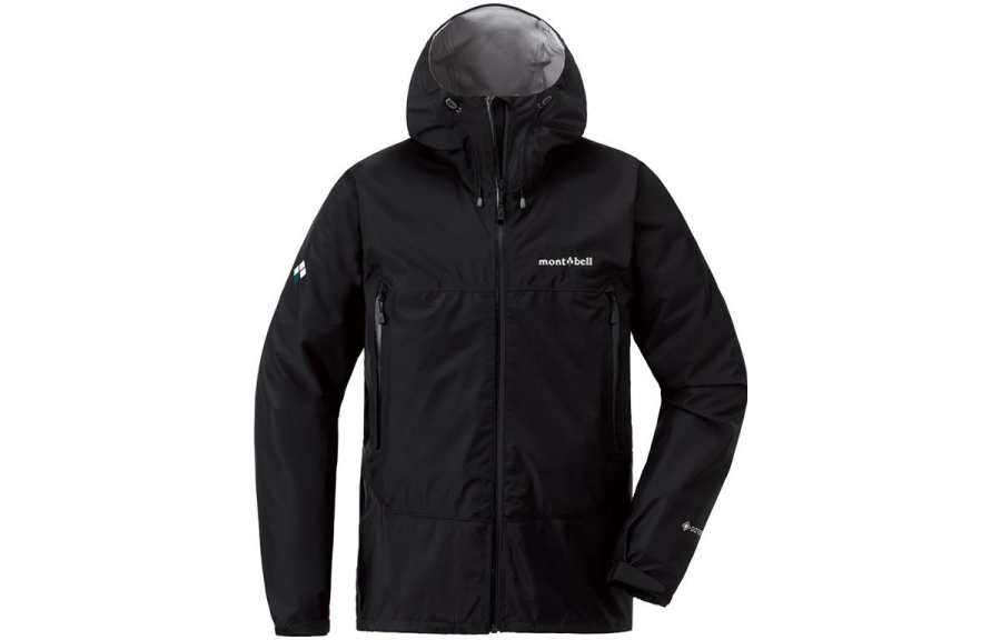 MONTBELL Rain Dancer Outdoor Hiking Waterproof, Windproof, Breathable, And Rainproof Windbreaker Jacket Men's
