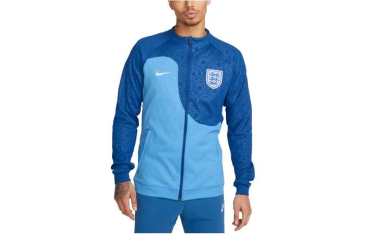 Nike Nike Jackets Men's Blue Crew Neck Moderate Other