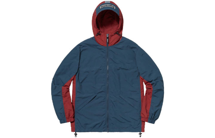 Supreme Supreme 2 Tone Zip Up Jacket