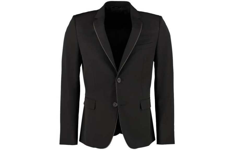 FENDI FENDI SS23 Jackets & Coats Men's Black