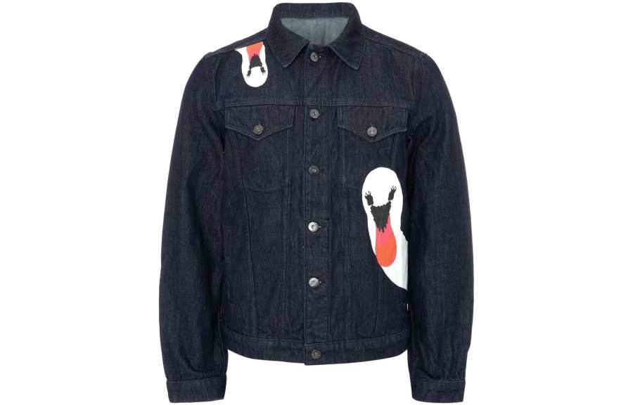 JW Anderson Denim Jackets Men's Indigo Moderate