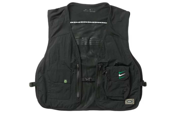 Nike Nike Nigeria Men's Soccer Vest Black