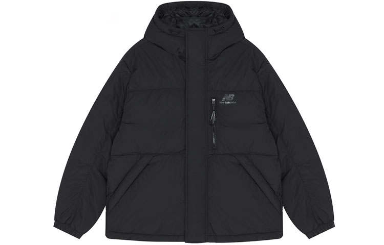 New Balance New Balance Lifestyle Casual Down Jacket Winter Men's Black