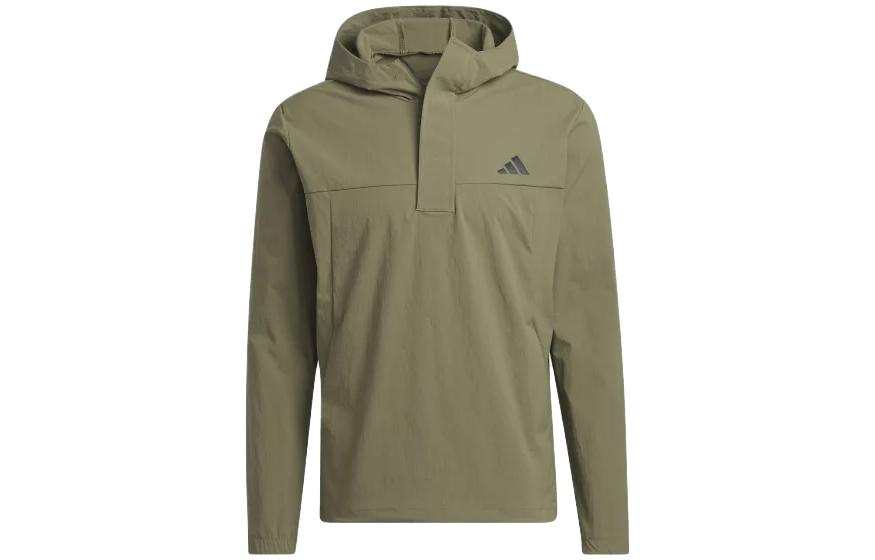 Adidas Adidas Jackets Men's Olive Green Hooded Moderate Other