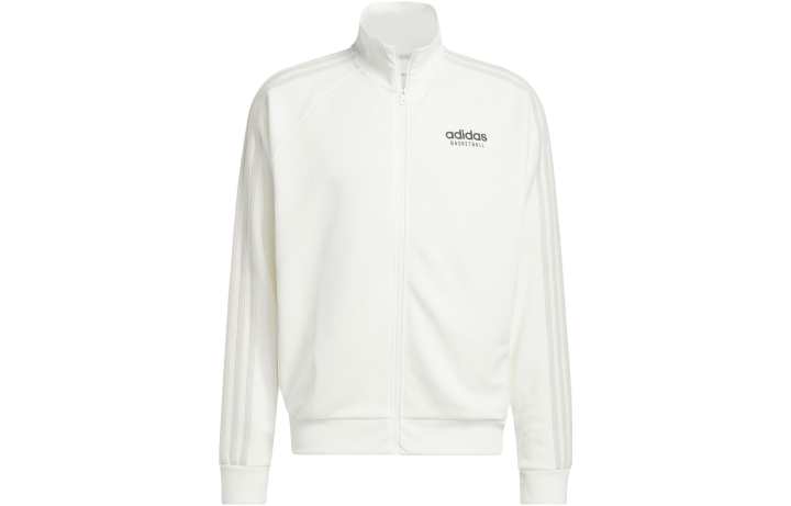 Adidas Adidas Jackets Men's Jade White Stand Collar Moderate Other